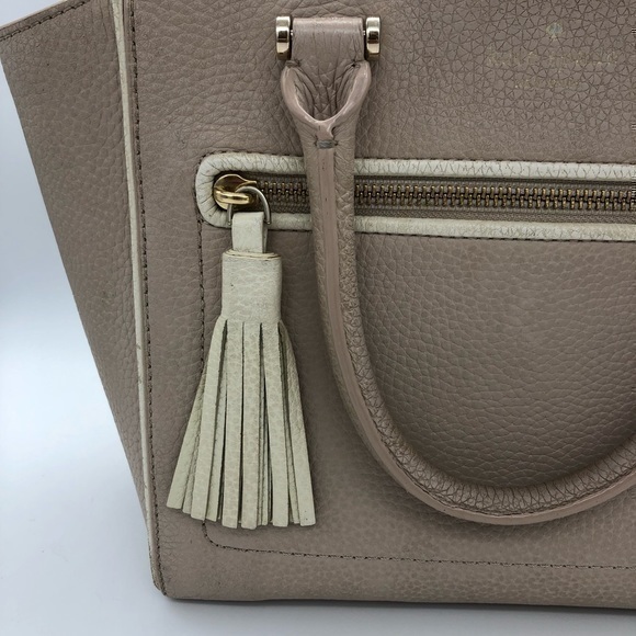 Kate Spade Allyn Chester Street Rose Cloud Pink Cream Leather Crossbody Bag - Picture 5 of 15